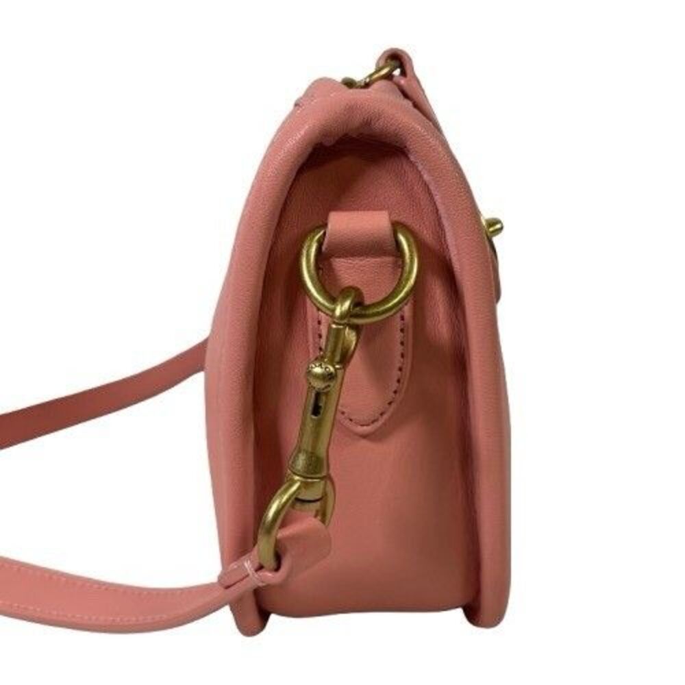 Coach 1941 Swinger Candy Pink Brass C5430 Leather Shoulder Bag The Originals - Picture 6 of 16